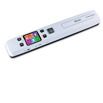 북스캔 BSL-A4 미니 Iscan 휴대용 문서 및 이미지 스캐너 WiFi 1050 DPI JPG/PDF 학교용 핸드헬드 고속, 04 파란