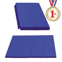 일프로 - 파워폴딩체조매트 2단 120cmx120cmx3.5cm 2단접이매트 학교용품 매트 대근육용품 체육용품