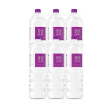 몽베스트 생수 2L 6개, 1, 1, 본상품선택