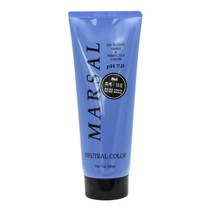 허브몰 / A_이브셀 마샬 중성칼라 200ML 파마전용 청보라색, 단일 수량
