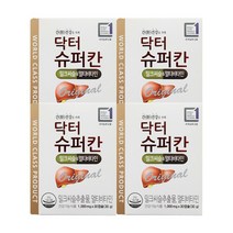 간에 좋은 밀크씨슬 간 영양제 닥터슈퍼칸 2개월, 4개, 30정, 30정