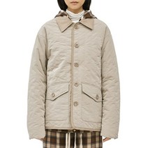 D31 코듀로이 카라 퀼팅 자켓 재킷 베이지 CORDUROY COLLAR QUILTING
