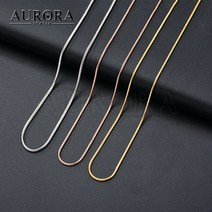 명품브랜드 스네이크 체인 목걸이 NECK-1925