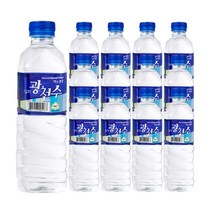 목넘김이 좋은 일화 광천수 500ml X 20병 생수 5박스
