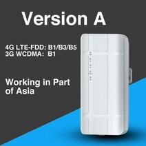 lte라우터 휴대용 와이파이 라우터 포켓파이 Wobitek 4g 야외 잠금 해제 cpe 무선 300mbps 모뎀 sim 카드 슬롯 lan 포트 핫스팟 방수 이더넷, 버전