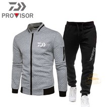봄 가을 낚시복 낚시용바지 선상 가능성 바람막이 가을 낚시 의류 Tracksuits 남자 폴리 에스터 운동복 체, 04 4