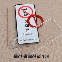 투명 케이스형 CCTV 보안카메라 녹화중 작동중 화장실 소화기 출입금지 금연 흡연 걸이형 부착형 당기세요 미세요 종류선택 1개, 휴대폰 시스템사인-대 2개입
