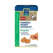 마누카헬스 마누카 허니 레몬 사탕 15개입 Manuka Health Manuka Honey Lozenges