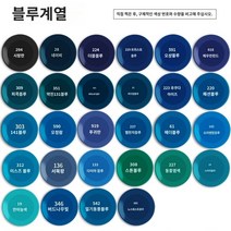 삼화 셀프 스프레이 페인트 건담 모형 개색 핸드 금속 가구 목기 옻칠 낙서 가정용 화이트 바니시, 12 블루 계열(메모 메모)
