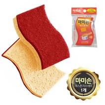 마미손 에스폰지 수세미 소프트 강력 이중구조 S형 _ 20229857EA, 자바라쇼핑 1, 자바라쇼핑 1