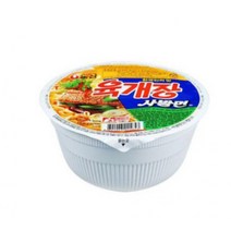농심 육개장 사발면 86g, 100개