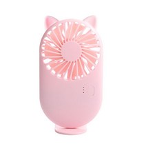 미니팬USB 포켓 무소형 선풍기 미니 휴대용 쿨 에어 핸드 여행용 색상 화이, 04 size 1, 한개옵션1