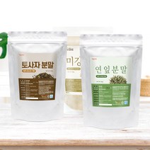 갑당약초 몸신 돌고래팩 재료 900g 연잎 토사자 쌀겨 미강 가루 분말 마스크팩 재료, 1세트