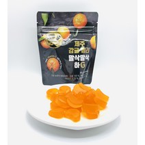 제주 감귤 젤리 말삭말삭 하G 90g 제리 밀감 간식 과자