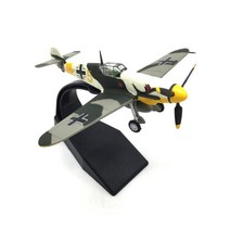 1:200 B52 B-52 폭격기 외 밀리터리 다이캐스트 전략폭격기 모형 합금 책상 장식품, 1/72 BF109