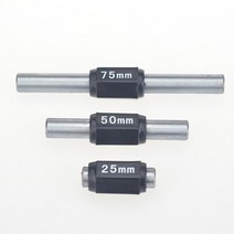 측량 25-200mm 캘측량 스 마이크로 미터 레퍼런스 막대 게이지 액세서리 내경 외경 교정 블록로드 바 링, 04 100mm