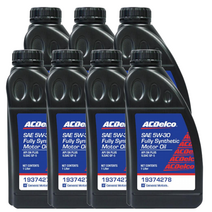 에이씨델코 ACDelco 카니발 4세대 KA4 3.5 GDI 가솔린 엔진오일 교환 합성유 5W30 7(L)