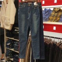 인디고뱅크 NC10 여성 벨벳밴딩 스키니진 IBTJ20D30