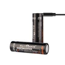 레이낙 21700배터리 5000mAh 보호회로 내장형