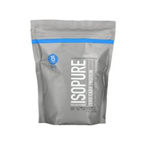 이소퓨어 제로카브 프로틴 분리유청단백질파우더 크림바닐라 454g, 1개, 기본