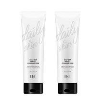 이케이 데일리 스킨 퍼펙트 클렌징 폼, 120ml, 2개
