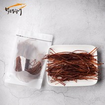 정진푸드 먹태시대 오징어 귀채 50g 오징어 채 이카소멘