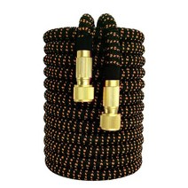 자동 호스릴 청고압 기름 자바라 농업용 농약 유압 수도 세차 호수 오토 릴 호스 48, 12, 호스, 17피트 연장 5m