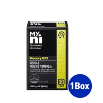 식약처 인증 포스파티딜세린 1000mg 뇌영양제 PS 포스타딜세린 가루 원액 캡슐 은행잎추출물 징코 인지질 기억력 인지기능 개선 혈행 혈액건강 홍삼 고3 수험생 중년 여성 남성 부모님영양제 효능, 1box, MJ Brainbee 1