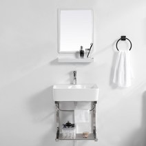 반다리세면대 간이 이케아 셀프 미니 이동식 하부장