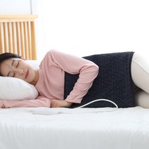 테슬테즐 어깨 허리 전기 온열 찜질기 프리미엄 대형, Tes-G60(블랙퀼팅)