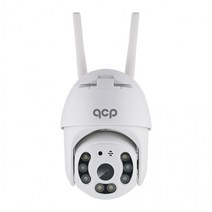 QCP200와이파이 움직임 감시카메라 감지 실외 방수 무선CCTV, 128g(60일)