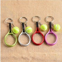 볼링아대 볼링손목보호대 손목밴드 테니스 가방 펜던트 플라스틱 미니 테니스 라켓 열쇠 고리 품 스포츠 키 체인 팬 기념품 열쇠 고리 선물