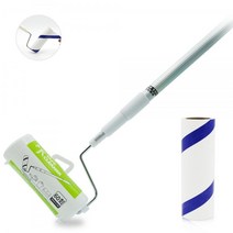 나sksp_명강산업 테이프크리너C-00:3단롱핸들세트(리필1롤포함) 클리너 청소용품 먼지제거 청소용 리필용♥ghjr, ♥♥ghjr!!