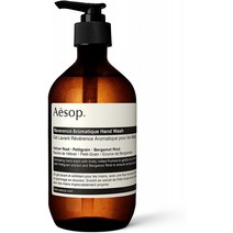 이솝 레바렝스핸드 워시 500ml[병행 수입품]:뷰티, 이솝 리버런스 아로마티크 핸드 워시 500ml, 1