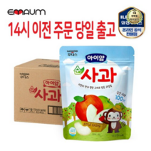 일동후디스 아이얌 동결건조 과일칩 순사과, 360개, 15g