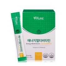 제네시스 리브퓨어 에너지멀티비타민 30포 열대과일 맛, 1개