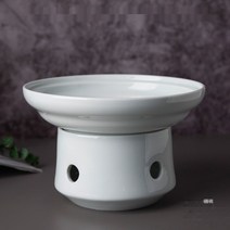 일본식 찌개워머 전골 촛불 가열 데우기 중식기 접시 냄비 워머기 뚝배기워머, 옵션3 8인치