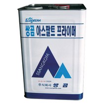 쌍곰 아스팔트 프라이머 아스팔트프라이머18kg반품불가, 1개