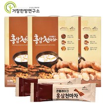 [거창한방연구소] 홍삼천마차 콘플레이크 50개입 X 3박스 1포 20g 총 150개
