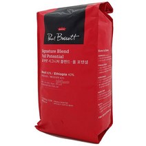 폴바셋 원두커피 시그니처 블렌드 풀 포텐셜 1.01kg