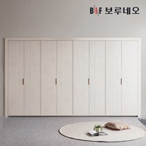 보루네오 이노 여닫이 붙박이장 300cm, 콤비 300cm