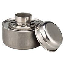 석유버너 강염 기화식 휘발유 황동 버너 스테인레스 스틸 알코올 스토브 윅 냄비 연료, 없음