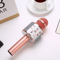 노래방조명 노래방 마이크 5 인 1 무선 블루투스 조명 휴대용 스피커 신제품 선물, 01 001