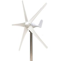 무소음 풍력발전기 캠핑용발전기 소형 조립식 날개, 400W 12V+컨트롤러+플랜지+도구