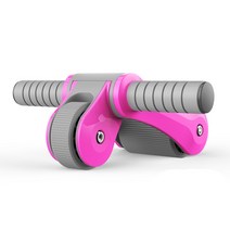 터치온리 저소음 논슬립 AB슬라이드 근력강화 복부운동기, 퍼플