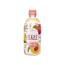 웅진 티즐 피치 우롱티, 500ml, 24개