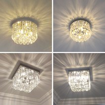 조명인테리어 거실샹들리에 북유럽조명 복층거실조명 호텔조명 led등 미니샹들리에, 원형 15센티 삼색 LED