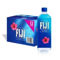 피지워터 FIJI WATER 500ML [공식판매원], 12개, 1L