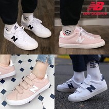 뉴발란스 210 남자 여자 운동화 스니커즈 화이트 핑크 찍찍이 벨크로 AM210KWT AM210KPK AM210VWB AM210VPK