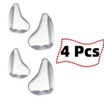 미니캐비넷 철제수납장 다용도수납장 미니수납장 문 안전 기둥 손가락 어린이 캐비닛 보안 잠금 도어 스토퍼 증거, Corner Guard(4 Pcs)